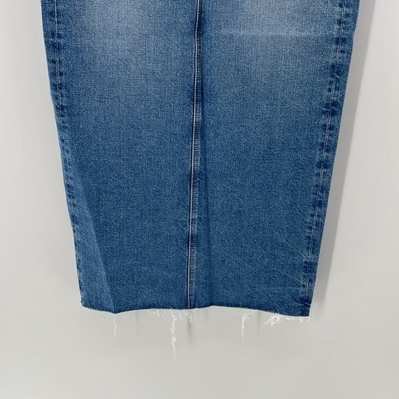 AG Adriano Goldschmied Women's Rani Maxi Skirt - Light Wash - 25 - NWT - Picture 3 of 9